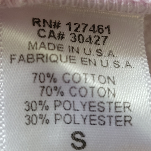 Wildfox COLIN Pink Oversized Pullover Hoodie Small - Picture 8 of 8